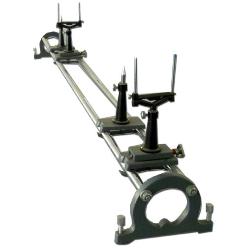 Double Rod Metal Optical Bench